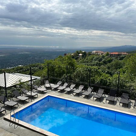 Boutique Hotel Bellevue Siğnaği Dış mekan fotoğraf