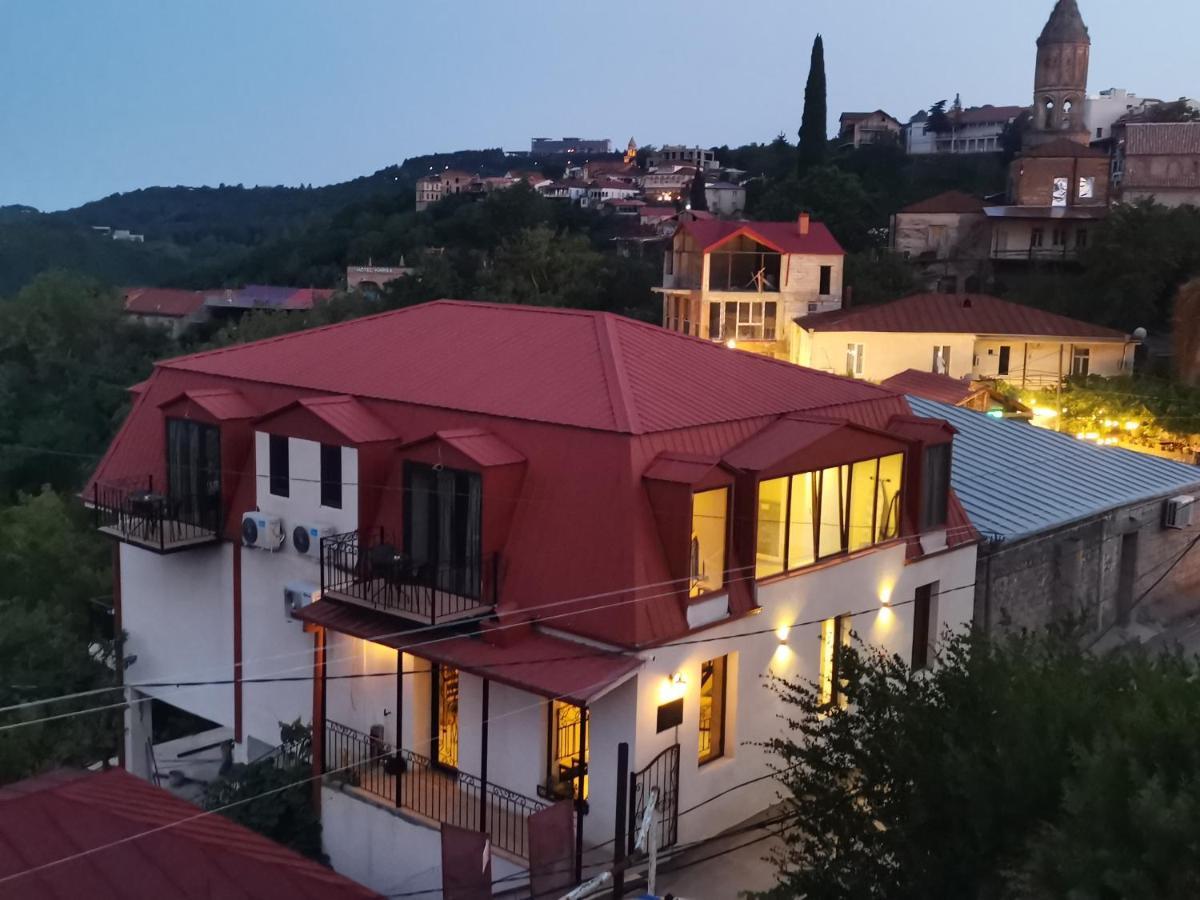 Boutique Hotel Bellevue Siğnaği Dış mekan fotoğraf