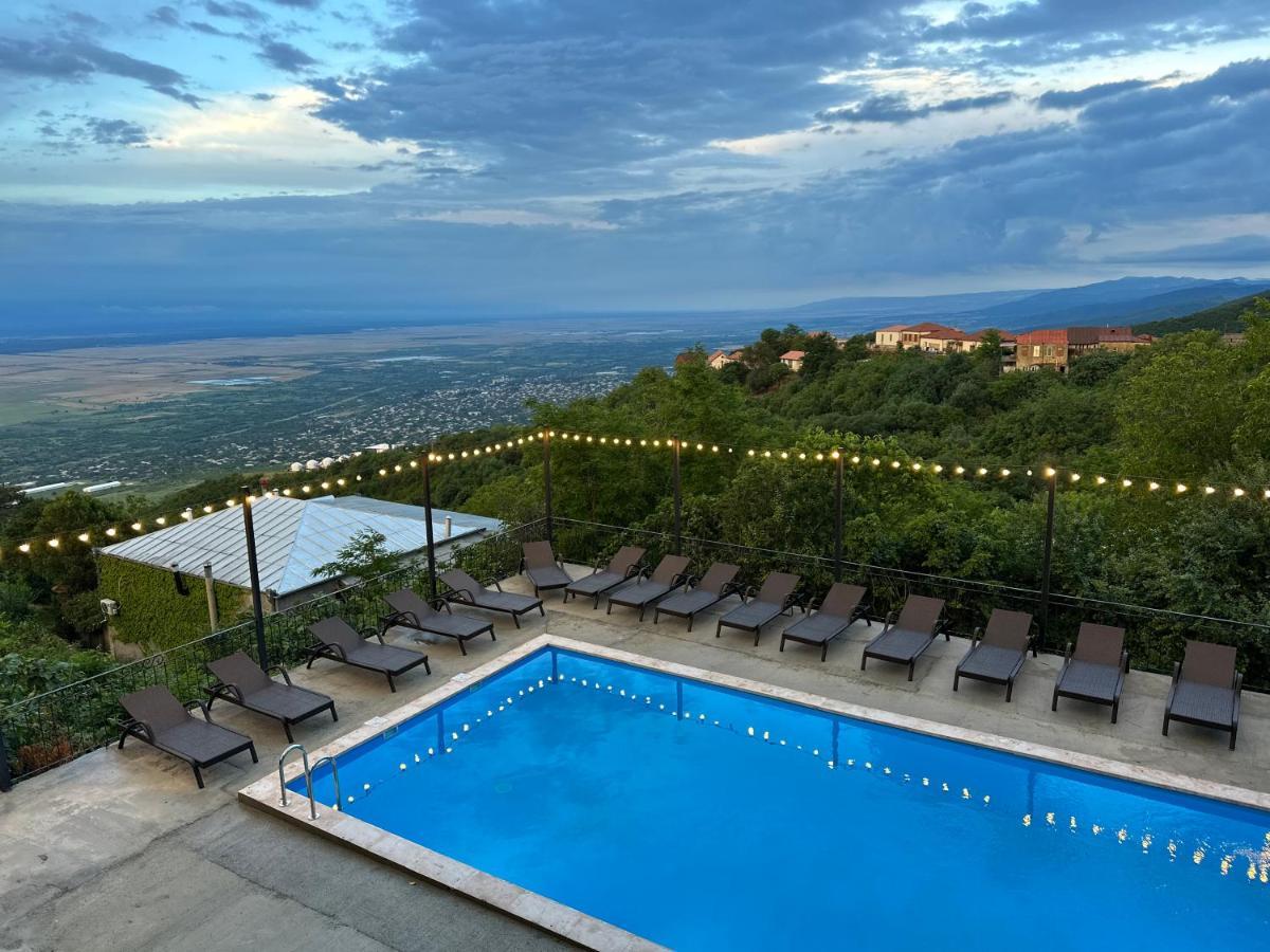 Boutique Hotel Bellevue Siğnaği Dış mekan fotoğraf