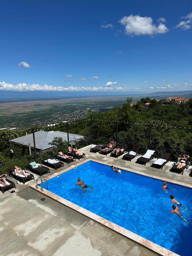 Boutique Hotel Bellevue Siğnaği Dış mekan fotoğraf