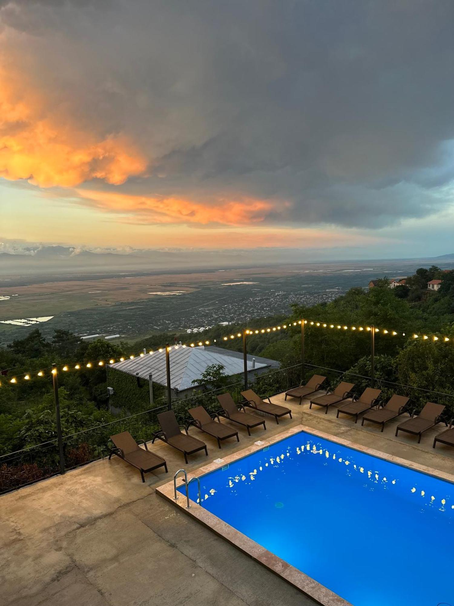 Boutique Hotel Bellevue Siğnaği Dış mekan fotoğraf