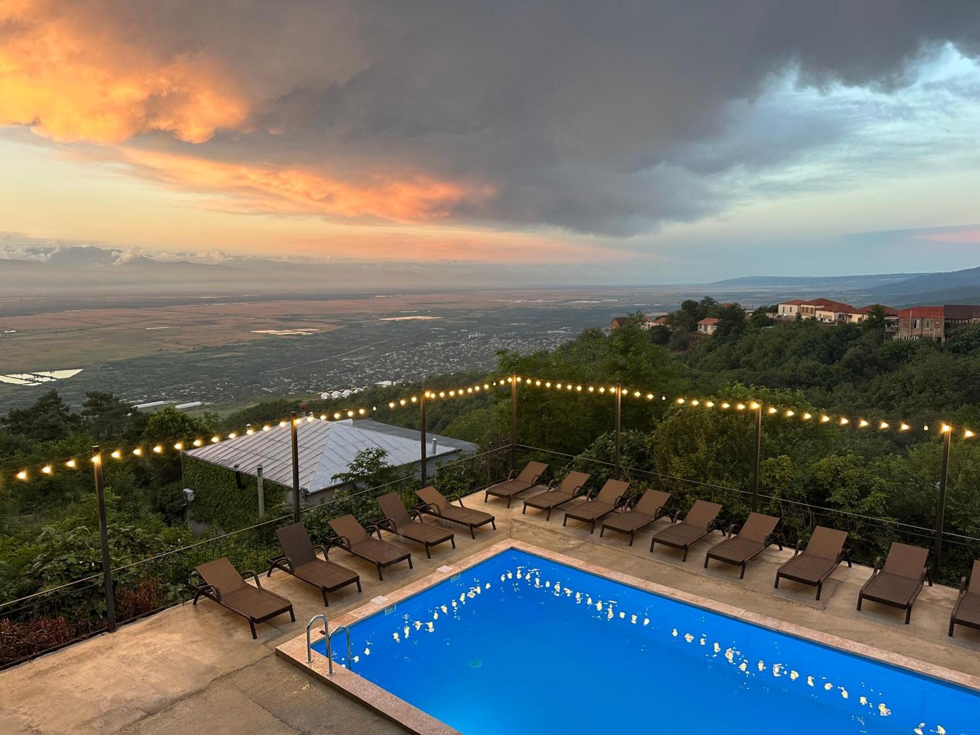 Boutique Hotel Bellevue Siğnaği Dış mekan fotoğraf