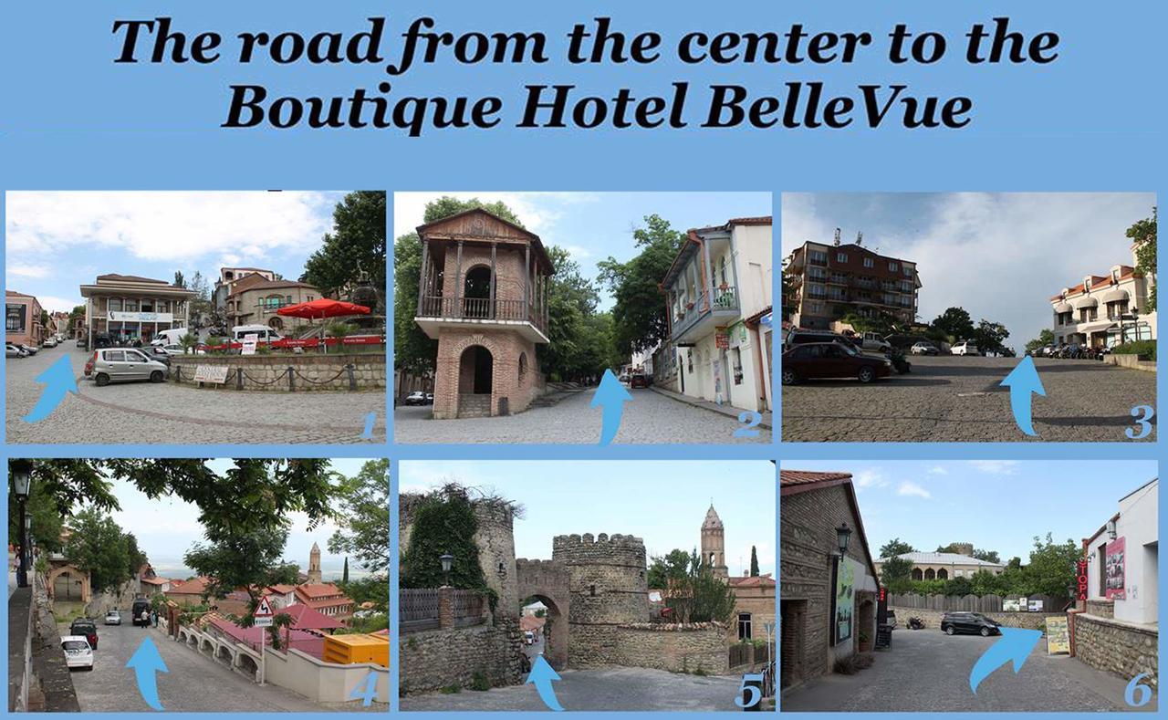 Boutique Hotel Bellevue Siğnaği Dış mekan fotoğraf